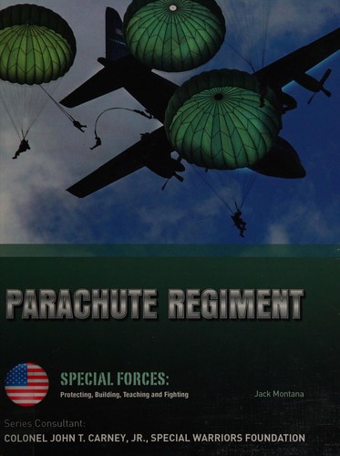 Cover for Parachute regiment