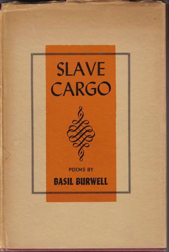 Cover for Slave Cargo, poems.