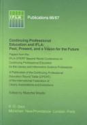 Cover for Continuing professional education and IFLA