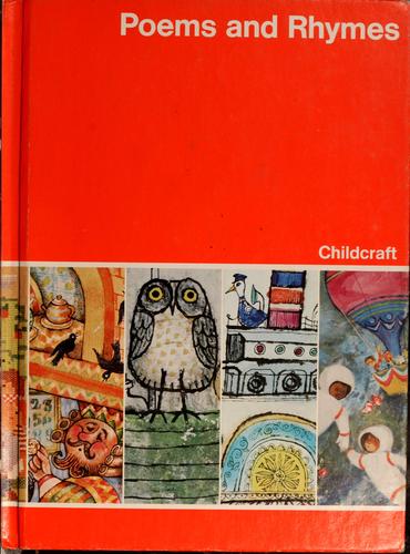 Cover for Poems and rhymes