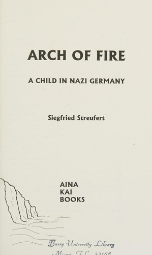 Cover for Arch of fire