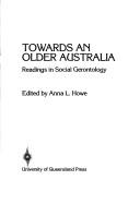 Cover for Towards an Older Australia