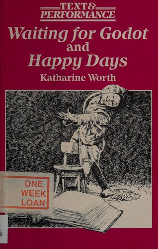 Cover for "Waiting for Godot" and "Happy Days" (Text & Performance)
