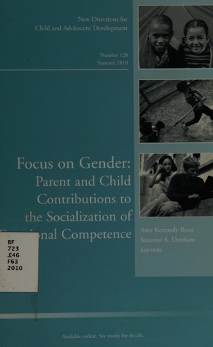 Cover for Focus on gender