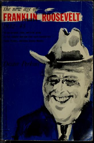 Cover for The new age of Franklin Roosevelt, 1932-1945.