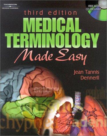 Cover for Medical Terminology Made Easy