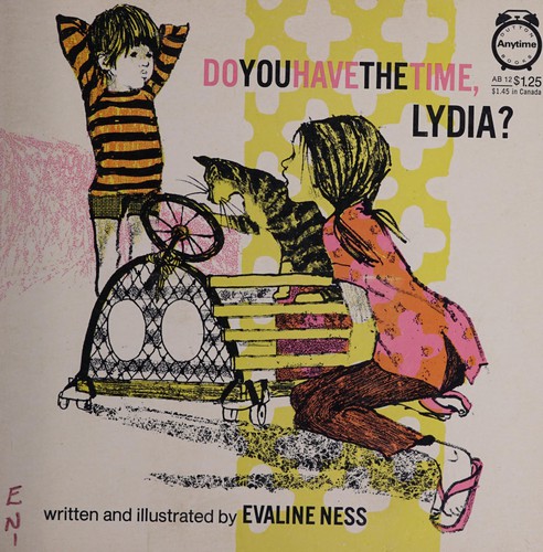 Cover for Do You Have Time Lydia?