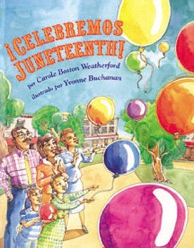 Cover for Celebremos Juneteenth