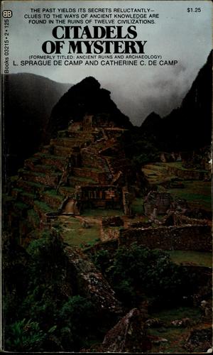 Cover for Citadels of mystery