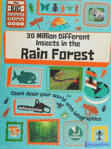 Cover for 30 Million Different Insects in the Rain Forest