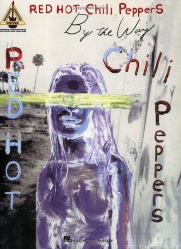 Cover for Red Hot Chili Peppers - By the Way (Tab Grv)