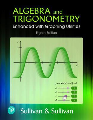 Cover for Student's Solutions Manual for Algebra and Trigonometry Enhanced with Graphing Utilities