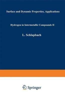 Cover for Hydrogen in Intermetallic Compounds II