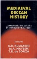 Cover for Mediaeval Deccan history