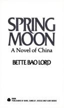 Cover for Spring Moon