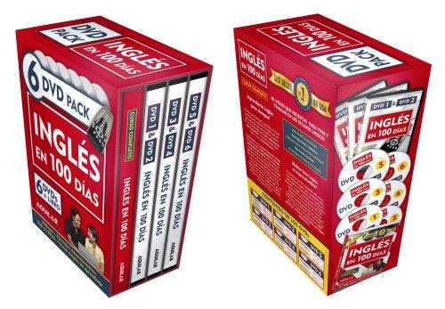 Cover for Ingles en 100 dias DVD Pack / English in 100 Days DVD Pack