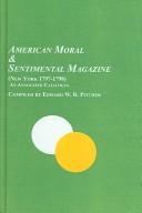 Cover for American moral & sentimental magazine (New York, 1797-1798)