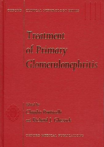 Cover for Treatment of primary glomerulonephritis