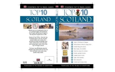Cover for Scotland (Eyewitness Top Ten Travel Guides)