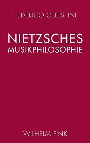 Cover for Nietzsches Musikphilosophie