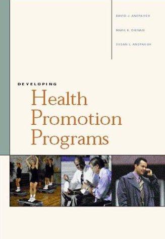 Cover for Developing Health Promotion Programs with PowerWeb