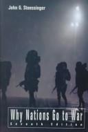 Cover for Why nations go to war