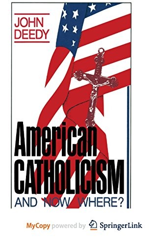 Cover for American Catholicism