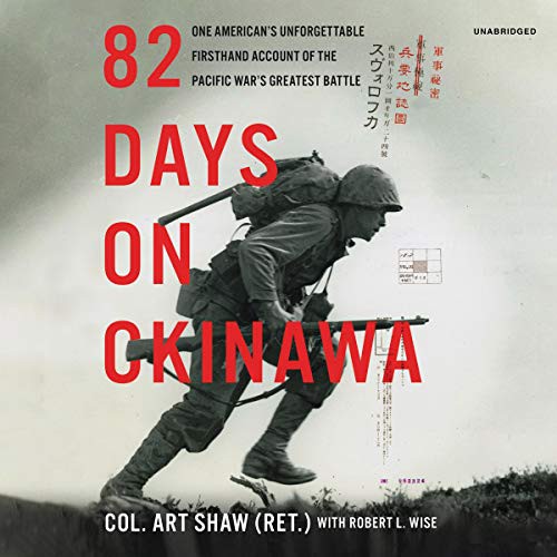 Cover for 82 Days on Okinawa
