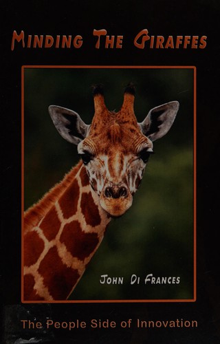 Cover for MINDING THE GIRAFFES