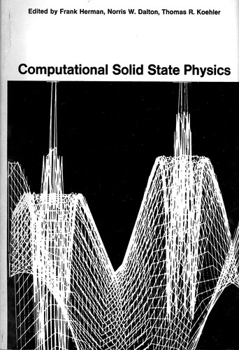 Cover for Computational solid state physics
