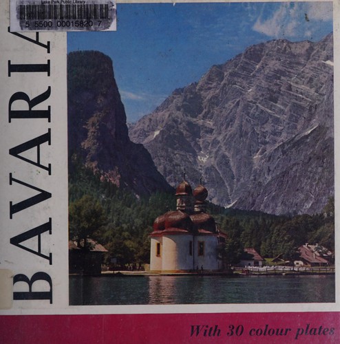 Cover for Bavaria