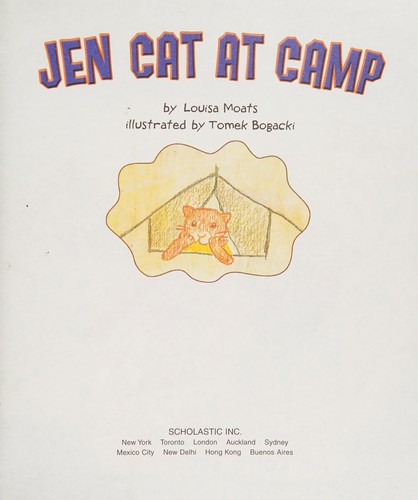 Cover for Jen Cat At Camp