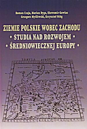 Cover for Ziemie polskie wobec Zachodu