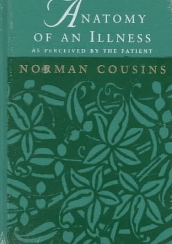 Cover for Anatomy of an illness as perceived by the patient
