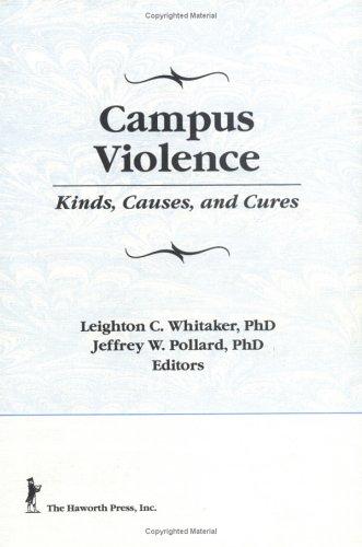 Cover for Campus Violence