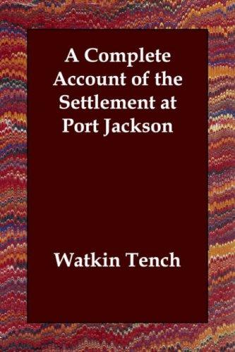 Cover for A Complete Account of the Settlement at Port Jackson