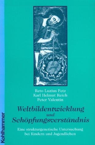 Cover for Weltbildentwicklung und Schöpfungsverständnis.
