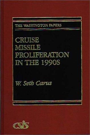Cover for Cruise missile proliferation in the 1990s
