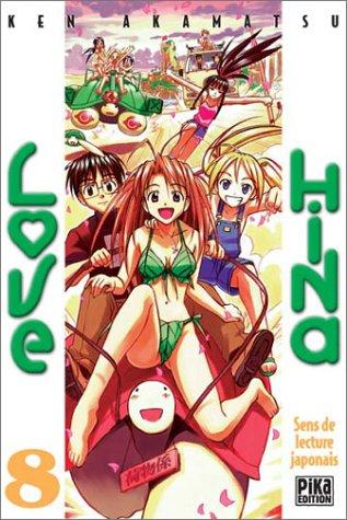 Cover for Love Hina, Tome 8 (French Edition)