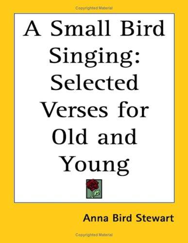 Cover for A Small Bird Singing