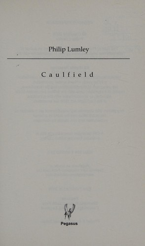 Cover for Caulfield