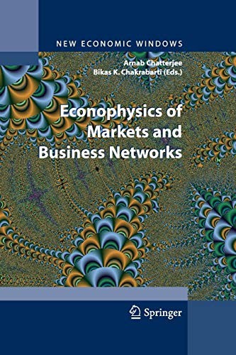 Cover for Econophysics of Markets and Business Networks