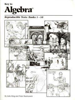 Cover for Key to Algebra Reproducible Tests for Books 1-10 (Key to Algebra)
