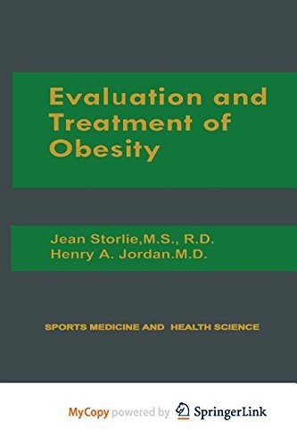 Cover for Evaluation and Treatment of Obesity
