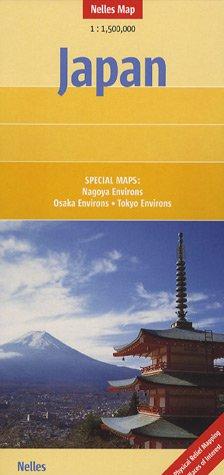 Cover for Japan Map by Nelles