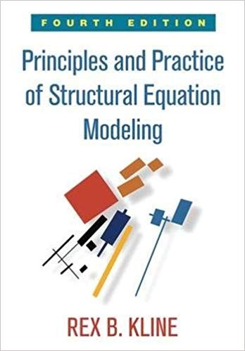 Cover for Principles and practice of structural equation modeling