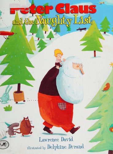 Cover for Peter Claus and the naughty list