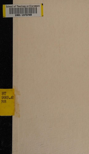 Cover for Last things first