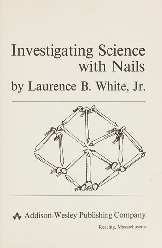 Cover for Investigating science with nails
