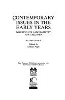 Cover for Contemporary issues in the early years